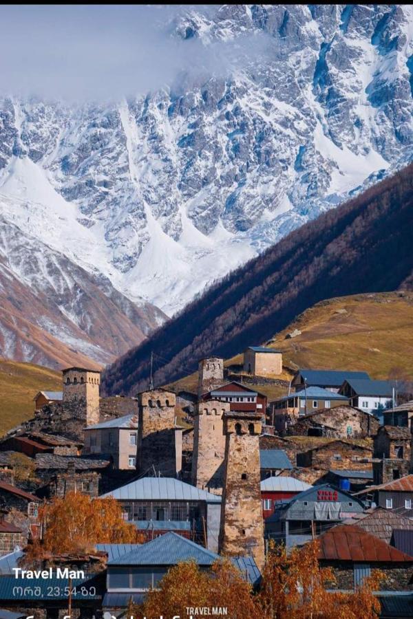Ushguli Hotel Riho エクステリア 写真