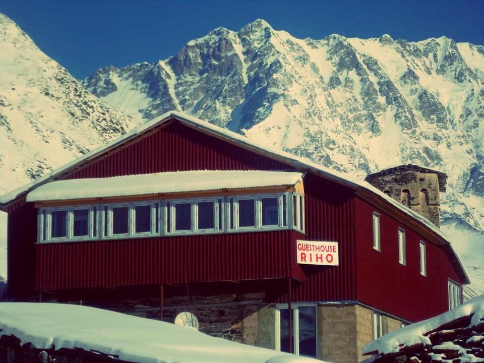 Ushguli Hotel Riho エクステリア 写真