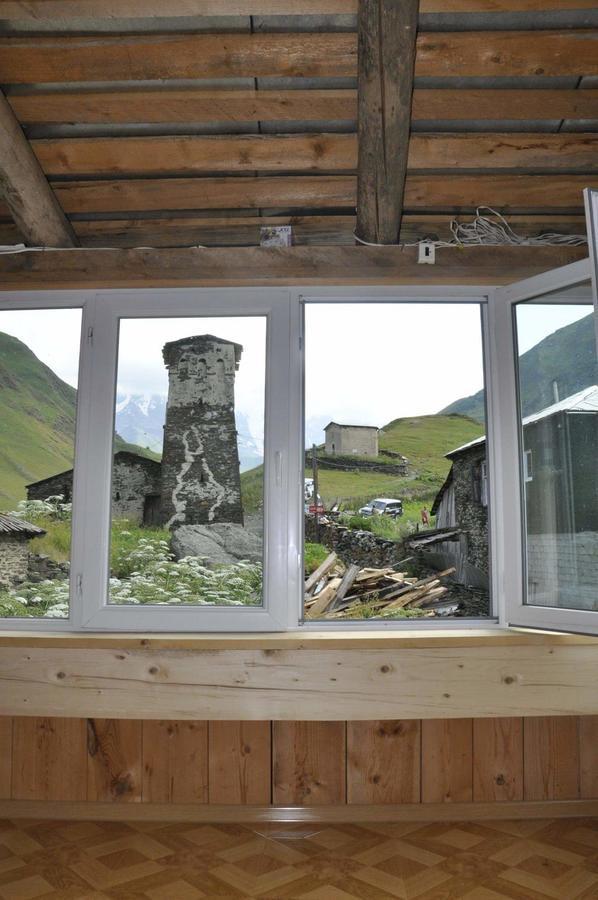 Ushguli Hotel Riho エクステリア 写真