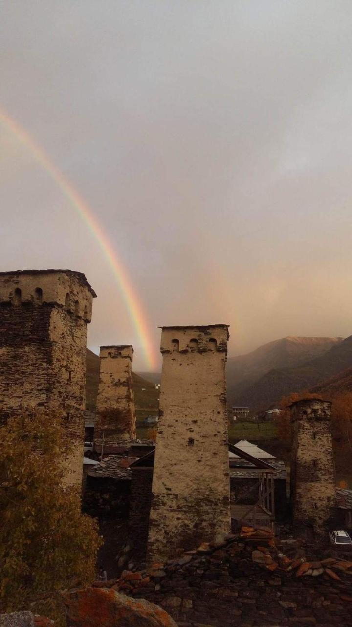 Ushguli Hotel Riho エクステリア 写真
